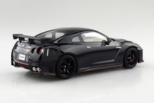 Load image into Gallery viewer, Aoshima 1/24 SNAP CAR R35 NISSAN GT-R NISMO 2017 Meteor Black 05-MB 06787