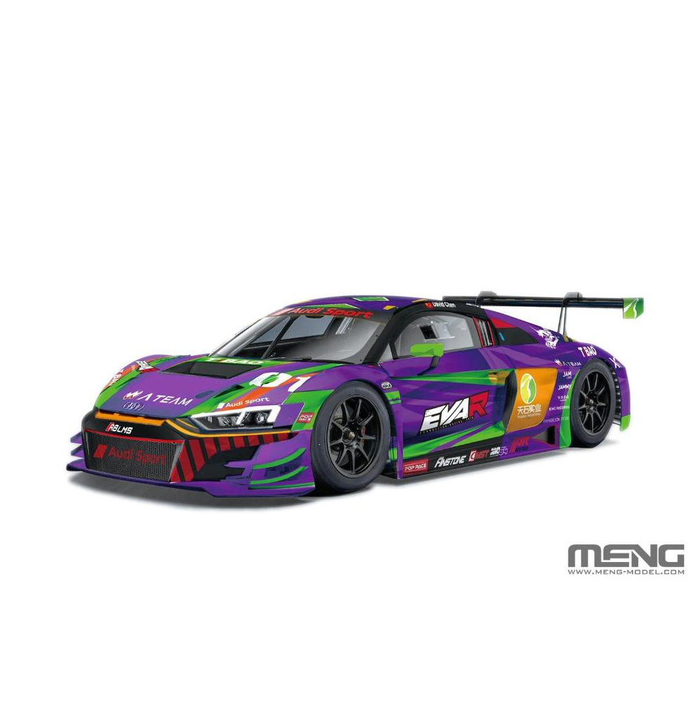 Meng 1/24 Audi R8 LMS EVA RT Test Type-01 TSRT CS-008 – Burbank's House ...