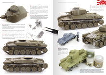 Load image into Gallery viewer, AK Interactive AK549 Japanese Armor In WWII - Bilingual (EN/ES)
