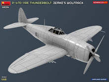 Load image into Gallery viewer, Miniart 1/48 US P-47D-11RE Thunderbolt Zemke’s Wolfpack "Advanced Kit" 48034