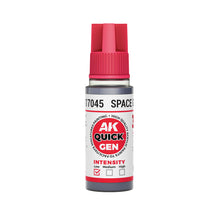 Load image into Gallery viewer, AK Interactive AK17045 Quick Gen Acrylic Space Grey 18 ml