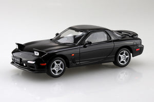 その他 rx-7 Aoshima Snap Kit 1/32 Mazda Efini RX-7 Brilliant Black 04-BB 06552