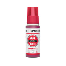Load image into Gallery viewer, AK Interactive AK17001 Quick Gen Acrylic Space Magenta 18 ml