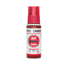 Load image into Gallery viewer, AK Interactive AK17031 Quick Gen Acrylic Crimson Red 18 ml