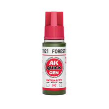 Load image into Gallery viewer, AK Interactive AK17021 Quick Gen Acrylic Forest Green 18 ml