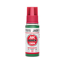 Load image into Gallery viewer, AK Interactive AK17015 Quick Gen Acrylic Jade Green 18 ml