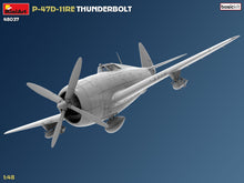 Load image into Gallery viewer, Miniart 1/48 US P-47D-11RE Thunderbolt "Basic Kit" 48037