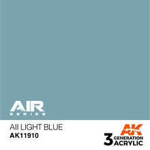Load image into Gallery viewer, AK Interactive AK11910 Acrylic 3G Air AII Light Blue 17ml