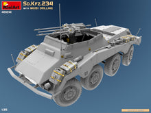 Load image into Gallery viewer, MiniArt 1/35 German Sd.Kfz. 234 w/MG151 Drilling 40014