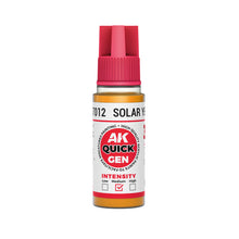 Load image into Gallery viewer, AK Interactive AK17012 Quick Gen Acrylic  Solar Yellow 18 ml