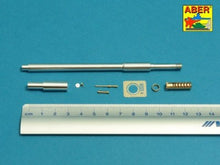 Load image into Gallery viewer, Aber 1/35  Russian 130mm M65 &amp; 14.5mm KPVT Barrels for Objekt 279 35 L-220