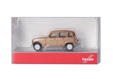 Load image into Gallery viewer, Herpa 1/87 Renault R4, Beige Metallic 030199 SALE