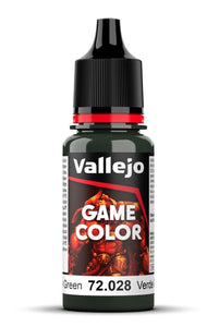Vallejo Game Color 72.028 Dark Green 18mll