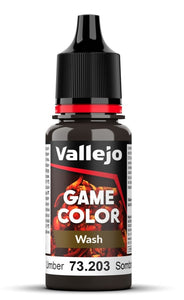 Vallejo Game Color 73.203 Umber Wash 18ml