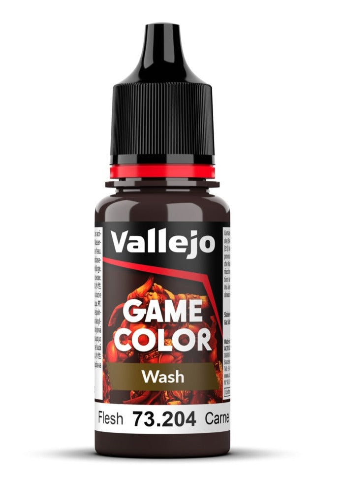Vallejo Game Color 73.204 Flesh Wash 18ml