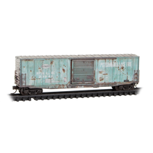 Load image into Gallery viewer, Micro-Trains MTL N Pittsburgh &amp; Lake Erie Weathered 50' Box Car 180 144 470
