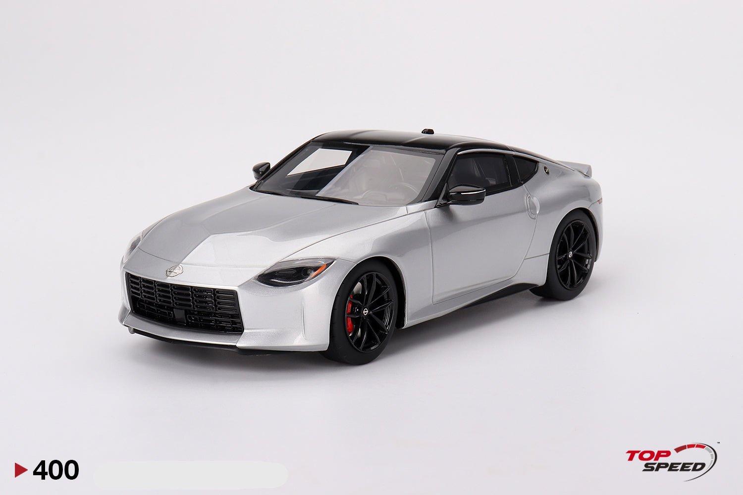 Top Speed 1/18 Nissan Z Performance 2023 Brilliant Silver LHD