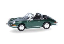 Load image into Gallery viewer, Herpa 1/87 HO Porsche 911 Targa Metallic Green 033732