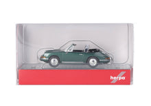 Load image into Gallery viewer, Herpa 1/87 HO Porsche 911 Targa Metallic Green 033732