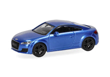 Load image into Gallery viewer, Herpa 1/87 HO Audi TT Coupé, Ara blue Crystal Effect 038355