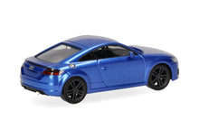 Load image into Gallery viewer, Herpa 1/87 HO Audi TT Coupé, Ara blue Crystal Effect 038355