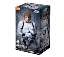 Load image into Gallery viewer, Blokees Star Wars Champion Class Luke Skywalker in Stormtrooper Disguise BKE75804