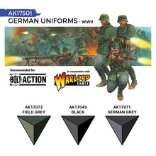 Load image into Gallery viewer, AK Interactive AK17501 Quick Gen Acrylic German WWII Uniforms 17ml (3)