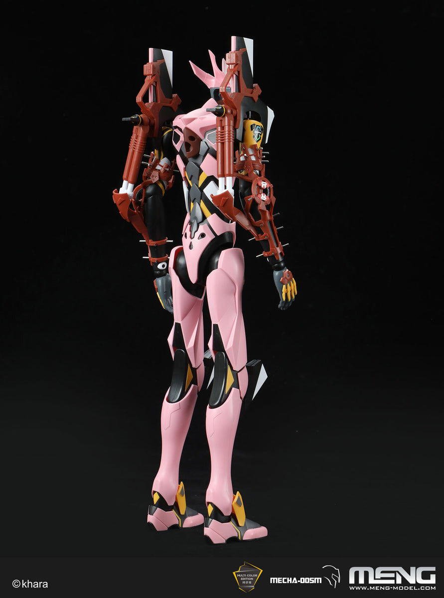 Meng Evangelion Model-08γ (Multi-color Edition) Mecha-005M' – Burbank's ...