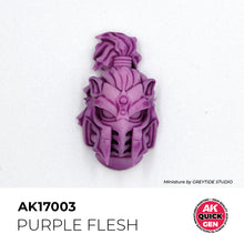 Load image into Gallery viewer, AK Interactive AK17003 Quick Gen Acrylic Purple Flesh 18 ml