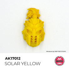 Load image into Gallery viewer, AK Interactive AK17012 Quick Gen Acrylic  Solar Yellow 18 ml