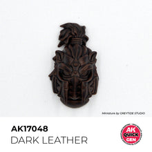Load image into Gallery viewer, AK Interactive AK17048 Quick Gen Acrylic Dark Leather 18 ml