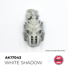 Load image into Gallery viewer, AK Interactive AK17043 Quick Gen Acrylic White Shadow 18 ml