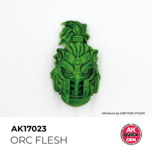 Load image into Gallery viewer, AK Interactive AK17023 Quick Gen Acrylic Orc Flesh 18 ml