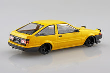 Load image into Gallery viewer, Aoshima SNAP KIT 1/32 Toyota Sprinter Trueno Custom Wheel (Yellow) 11CU-YW 06914'