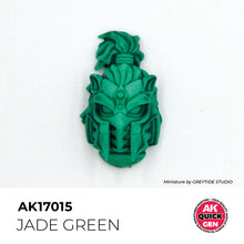 Load image into Gallery viewer, AK Interactive AK17015 Quick Gen Acrylic Jade Green 18 ml