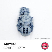 Load image into Gallery viewer, AK Interactive AK17045 Quick Gen Acrylic Space Grey 18 ml