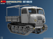 Load image into Gallery viewer, MiniArt 1/35 German Raupenschlepper Ost RSO/01. Mid Prod 35480