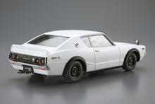 Load image into Gallery viewer, Aoshima 1/24 Nissan Skyline KPGC110 2000GT-R #15 20493