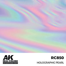 Load image into Gallery viewer, AK Interactive RC850 Real Colors Holographic Pearl 17ml