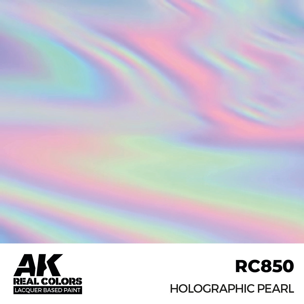 AK Interactive RC850 Real Colors Holographic Pearl 17ml