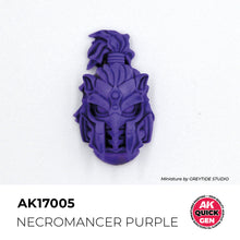 Load image into Gallery viewer, AK Interactive AK17005 Quick Gen Acrylic Necromancer Purple 18