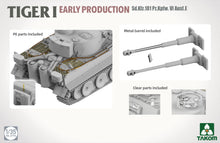 Load image into Gallery viewer, Takom 1/35 German Tiger I Early Production 2196'