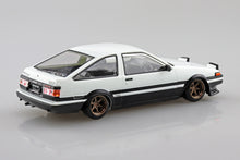 Load image into Gallery viewer, Aoshima SNAP KIT 1/32 Toyota Sprinter Trueno Custom Wheel (White) 11CU-WB 06911'