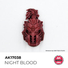 Load image into Gallery viewer, AK Interactive AK17038 Quick Gen Acrylic Night Blood 18 ml