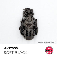 Load image into Gallery viewer, AK Interactive AK17050 Quick Gen Acrylic Soft Black 18 ml