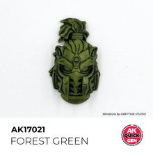Load image into Gallery viewer, AK Interactive AK17021 Quick Gen Acrylic Forest Green 18 ml