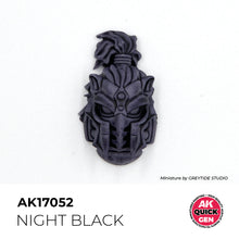 Load image into Gallery viewer, AK Interactive AK17052 Quick Gen Acrylic Night Black 18 ml