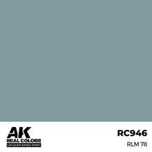 Load image into Gallery viewer, AK Interactive RC946 Real Colors RLM 78 17ml