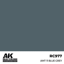 Load image into Gallery viewer, AK Interactive RC977 Real Colors AMT-11 Blue Grey 17ml