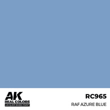 Load image into Gallery viewer, AK Interactive RC965 Real Colors RAF Azure Blue 17ml